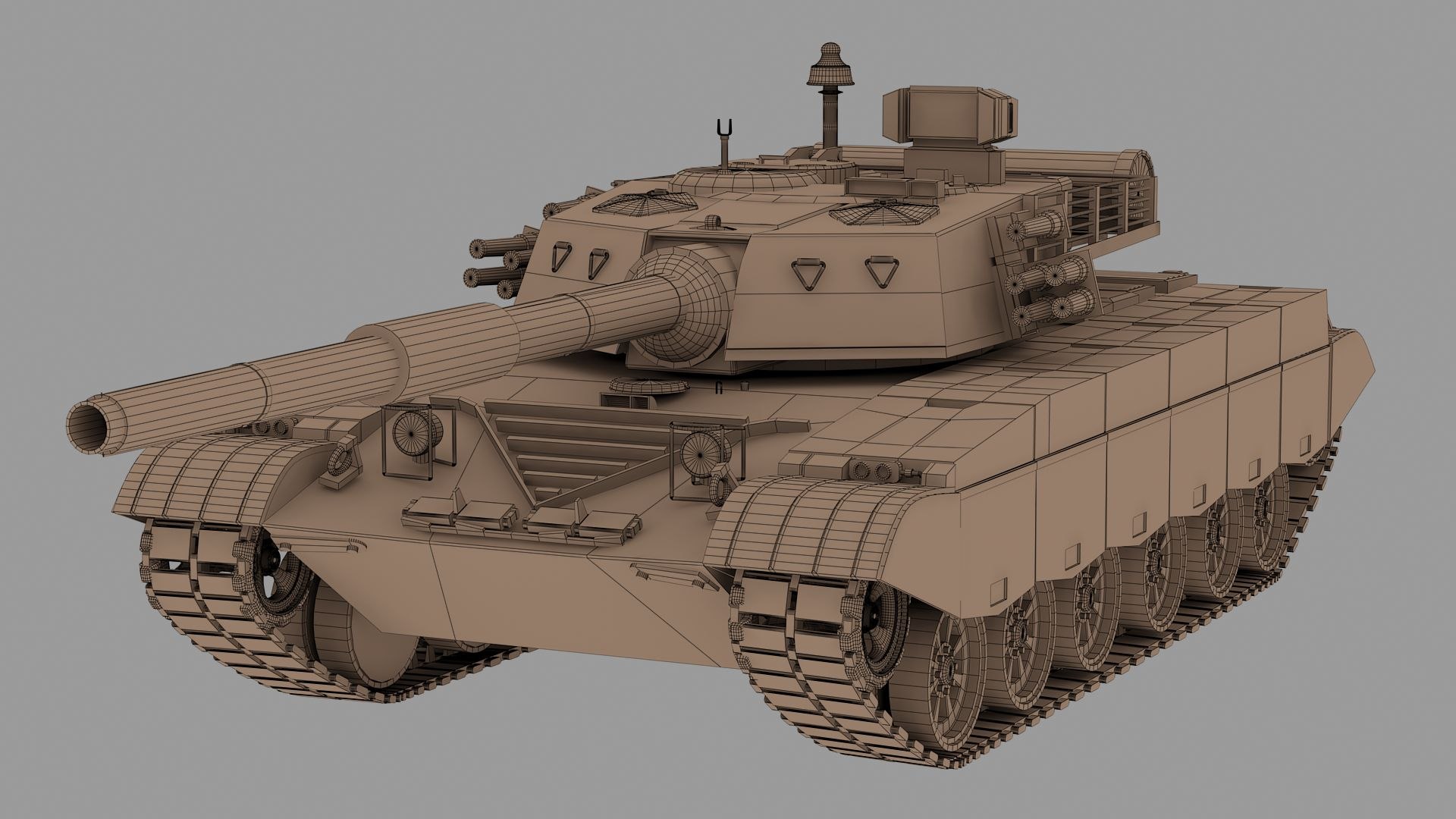 3d Chinese Type 98 Battle Tank Model