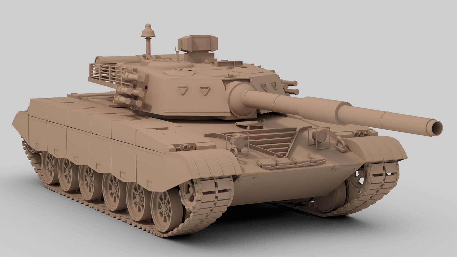 3d Chinese Type 98 Battle Tank Model