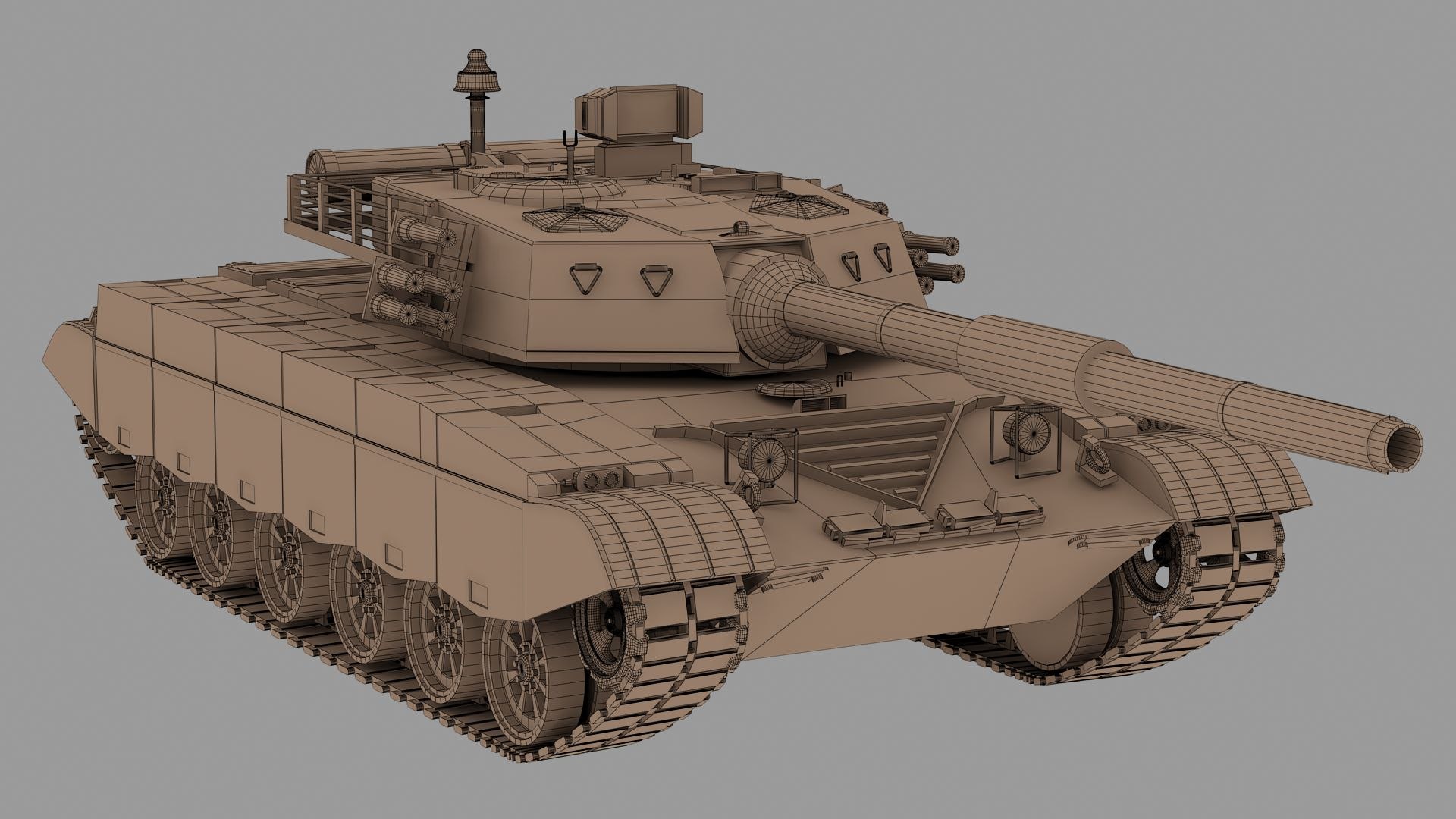 3d Chinese Type 98 Battle Tank Model