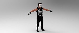 crow sting 3D model