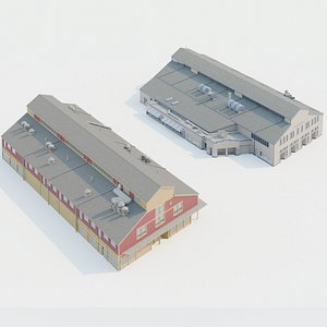 Harbor Wharfs Packaging Warehouses Seattle Waterfront