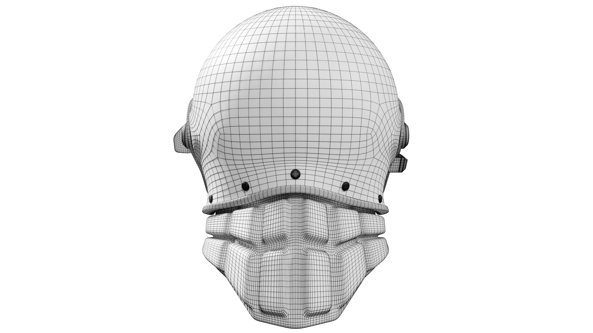 3D Italian Police Riot Helmet - TurboSquid 1747843