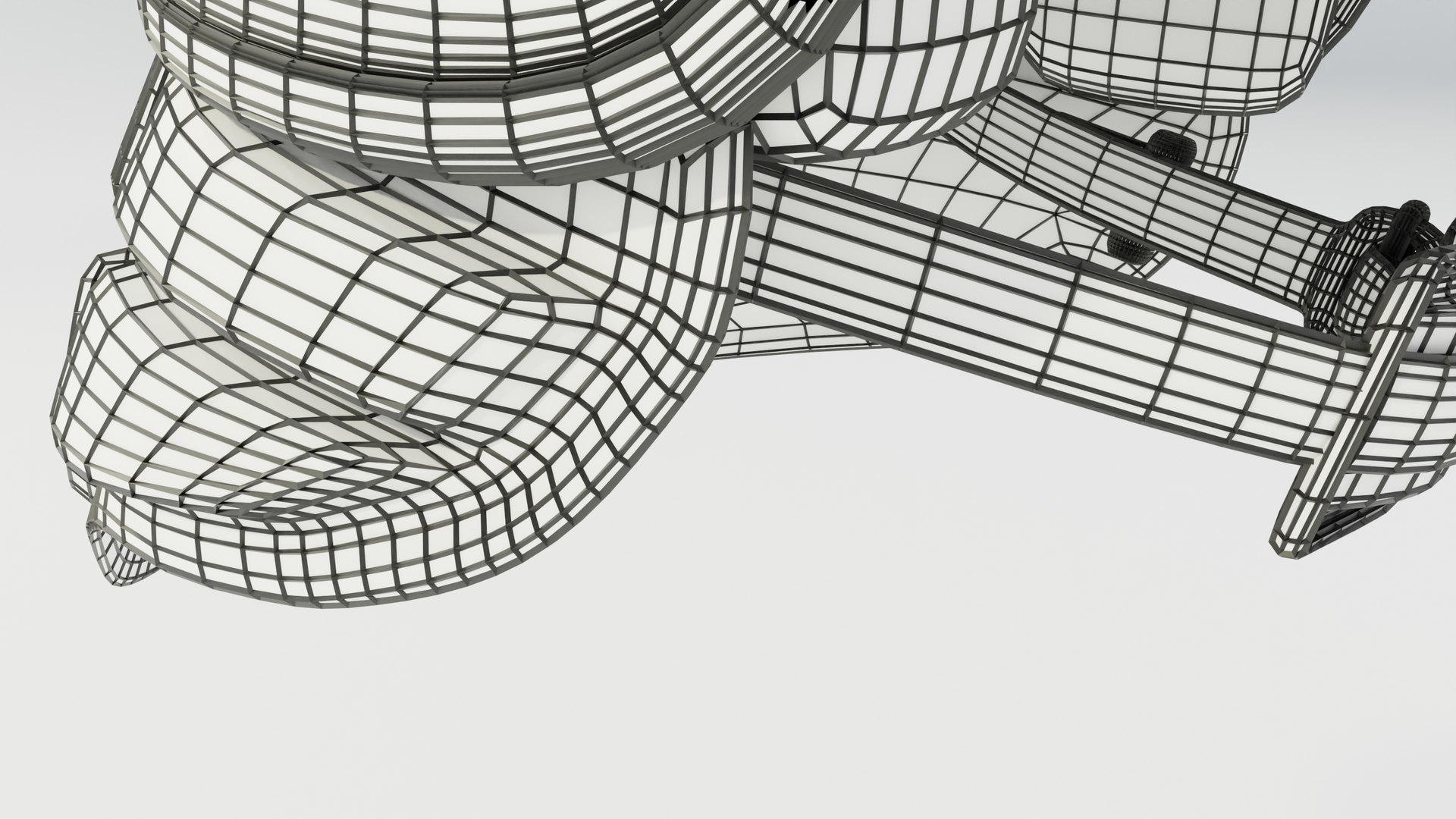 3D Italian Police Riot Helmet - TurboSquid 1747843