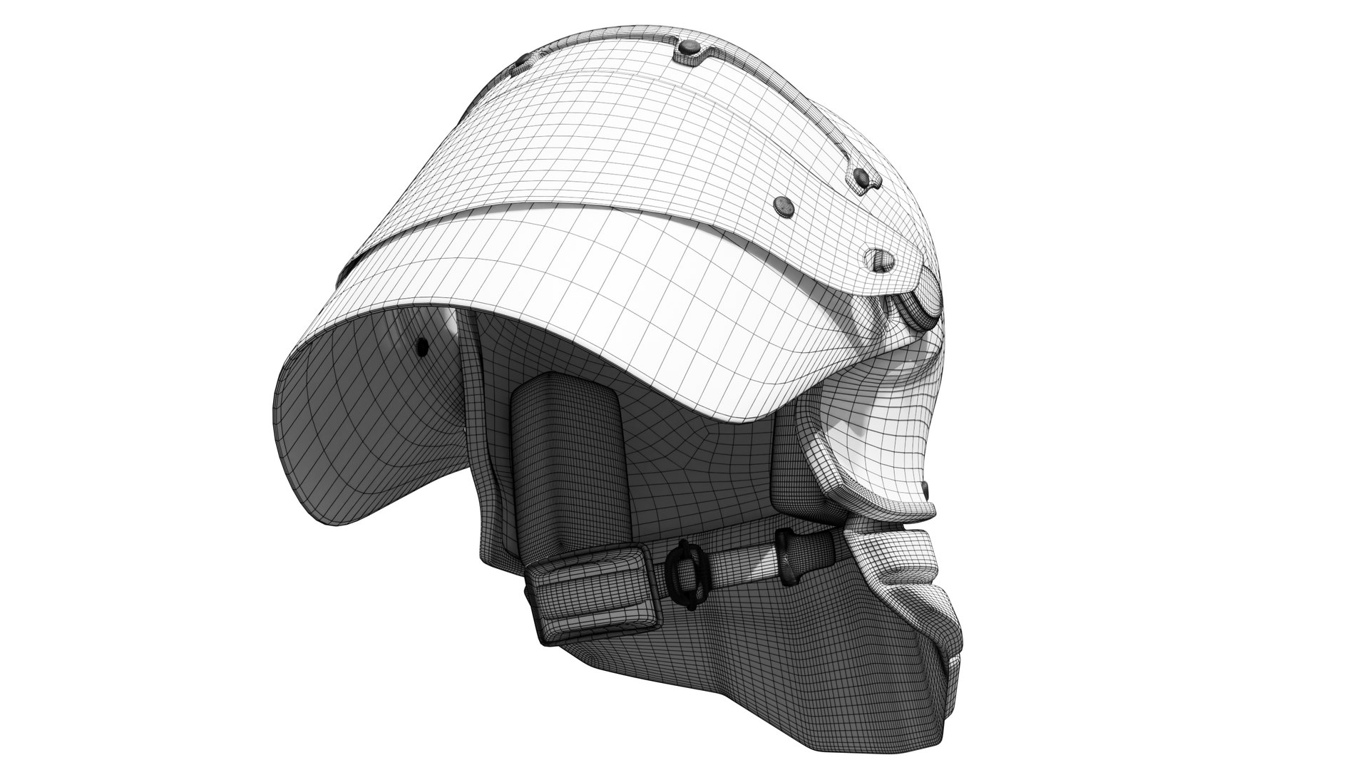 3D Italian Police Riot Helmet - TurboSquid 1747843