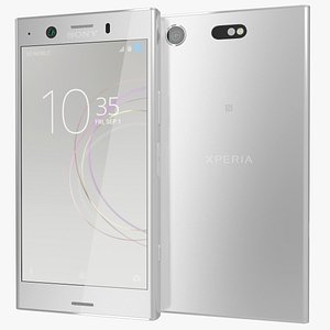 3D realistic sony xperia xz1
