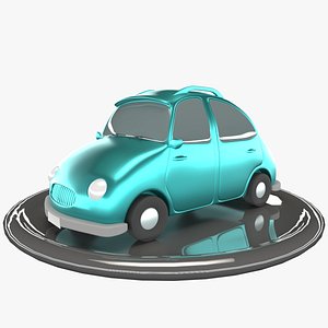 cartoon car 3D
