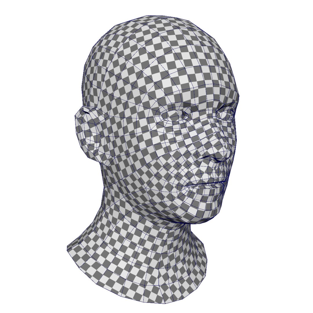 Head Base Model - TurboSquid 1392491