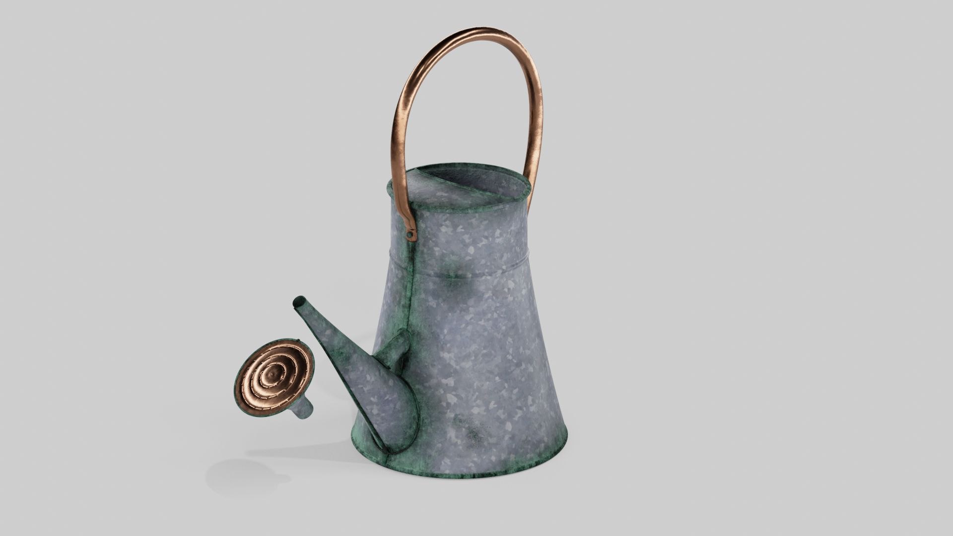 3D Watering Can B Model TurboSquid 1942596