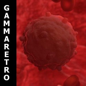 gammaretrovirus virus 3d model