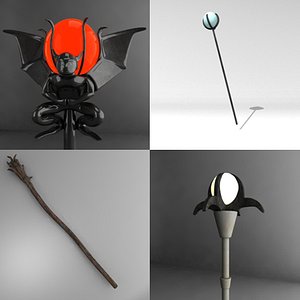 stick spell magic 3d 3ds