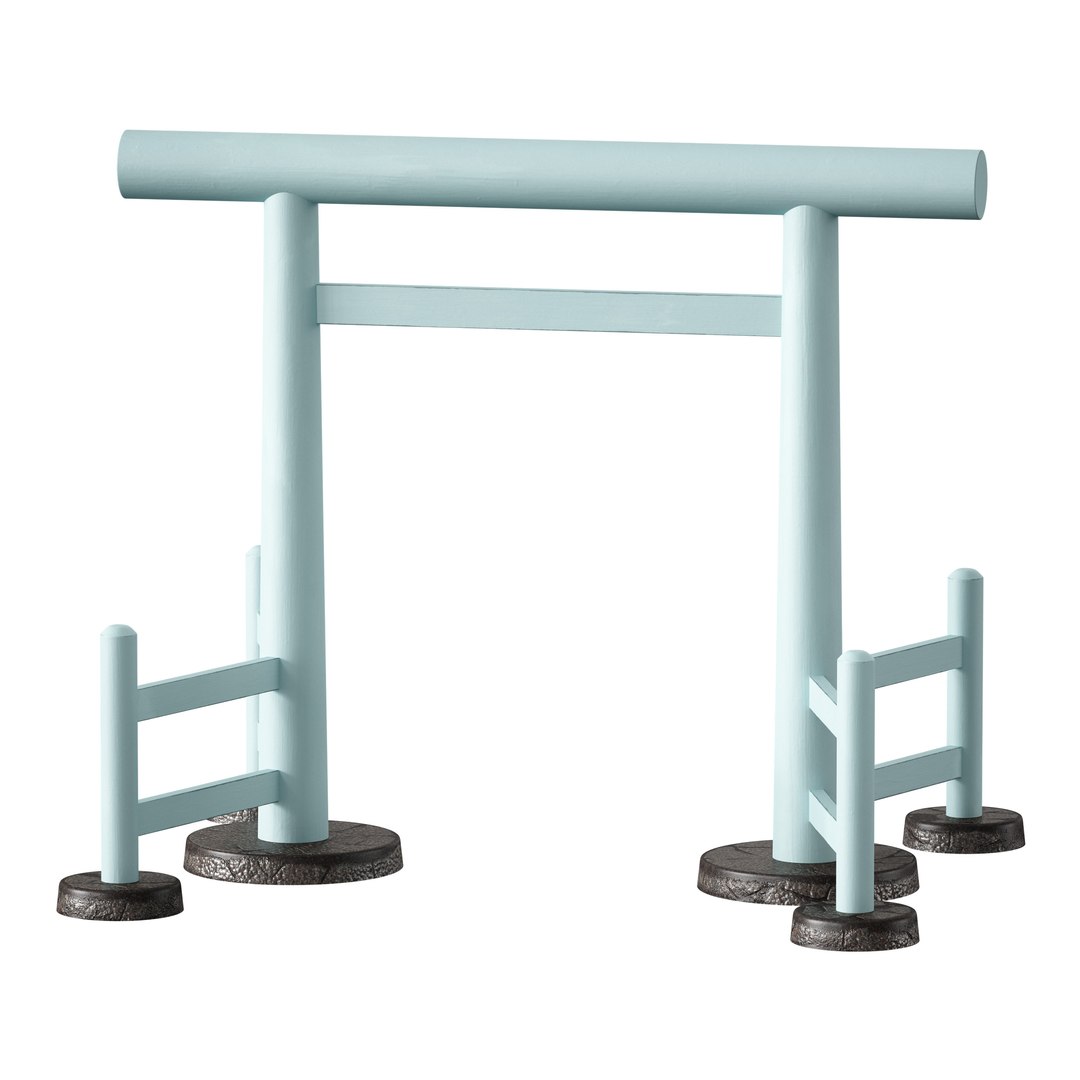 3D model Torii Japanese white gate arch to sacred temple https://p.turbosquid.com/ts-thumb/yU/5VxdOc/Ik/c0009/jpg/1741557298/1920x1080/fit_q87/dae5c45f526eda054c1260910238edc0c2342223/c0009.jpg