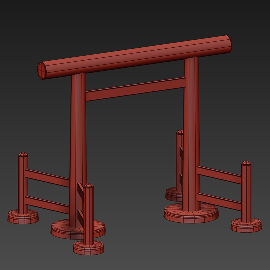 3D model Torii Japanese white gate arch to sacred temple https://p.turbosquid.com/ts-thumb/yU/5VxdOc/yO/g/jpg/1741557304/1920x1080/fit_q87/041c0acaa912569c7cd760a774c38a2298758c3c/g.jpg