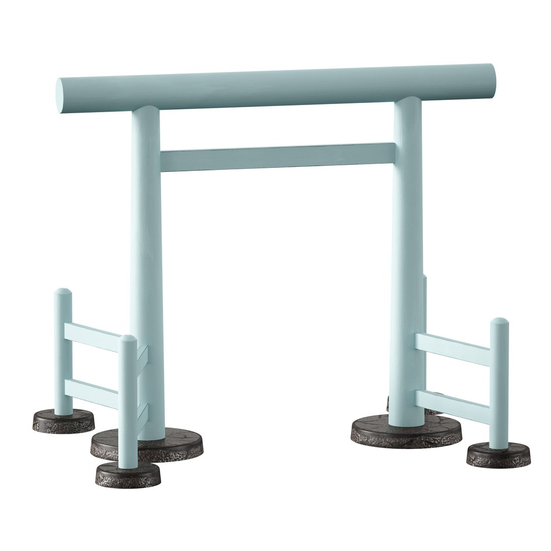 3D model Torii Japanese white gate arch to sacred temple https://p.turbosquid.com/ts-thumb/yU/5VxdOc/z1/c0005/jpg/1741557295/1920x1080/fit_q87/2aeff08f544974202ad7a19e4bbb40db9a33c923/c0005.jpg