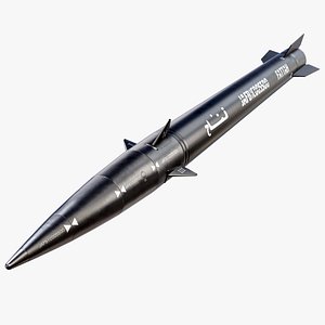 Fattah-1 Iranian Hypersonic Missile
