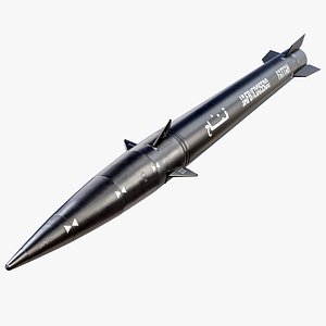 Fattah-1 Iranian Hypersonic Missile