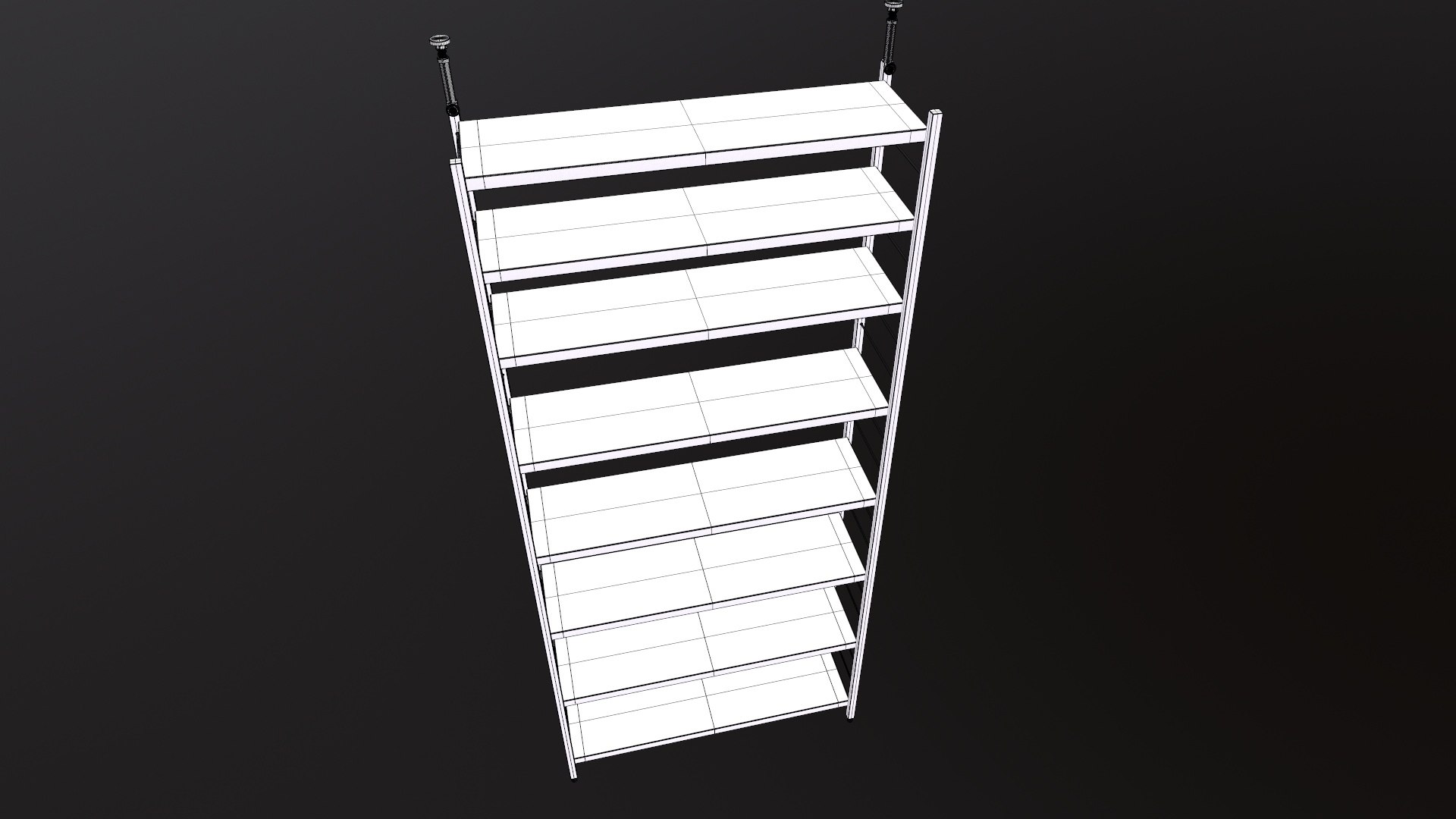 3D Rack - TurboSquid 1978107