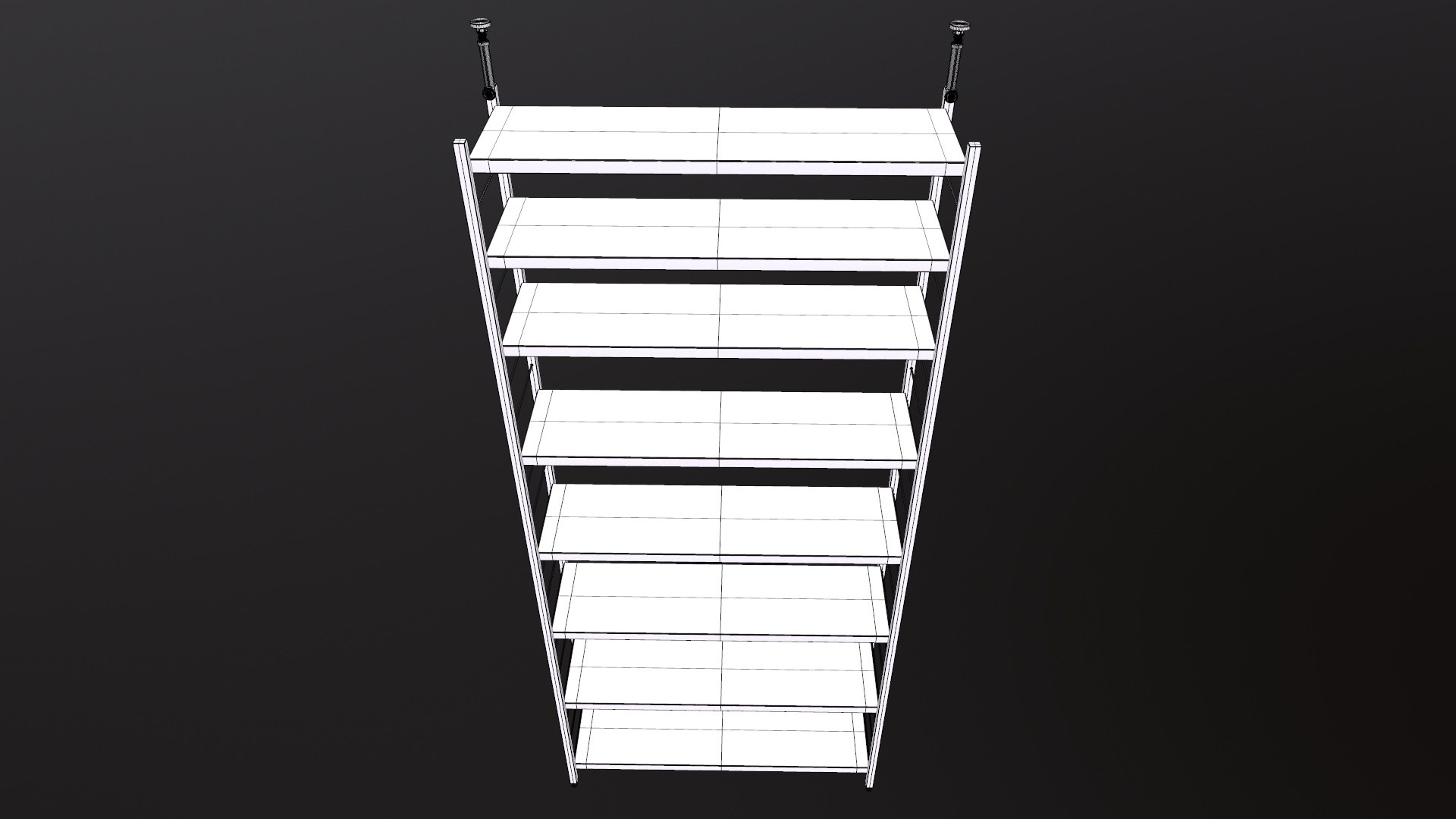 3D Rack - TurboSquid 1978107