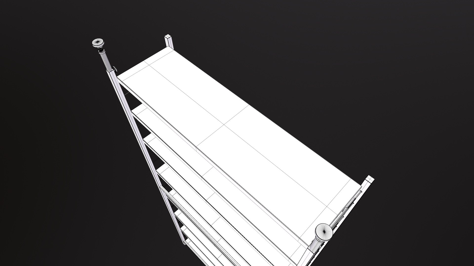 3D Rack - TurboSquid 1978107