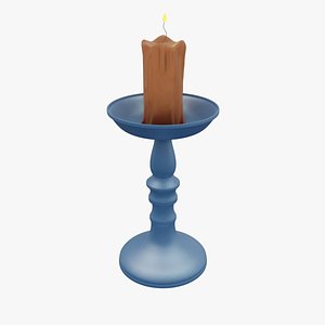 Candle 3D model