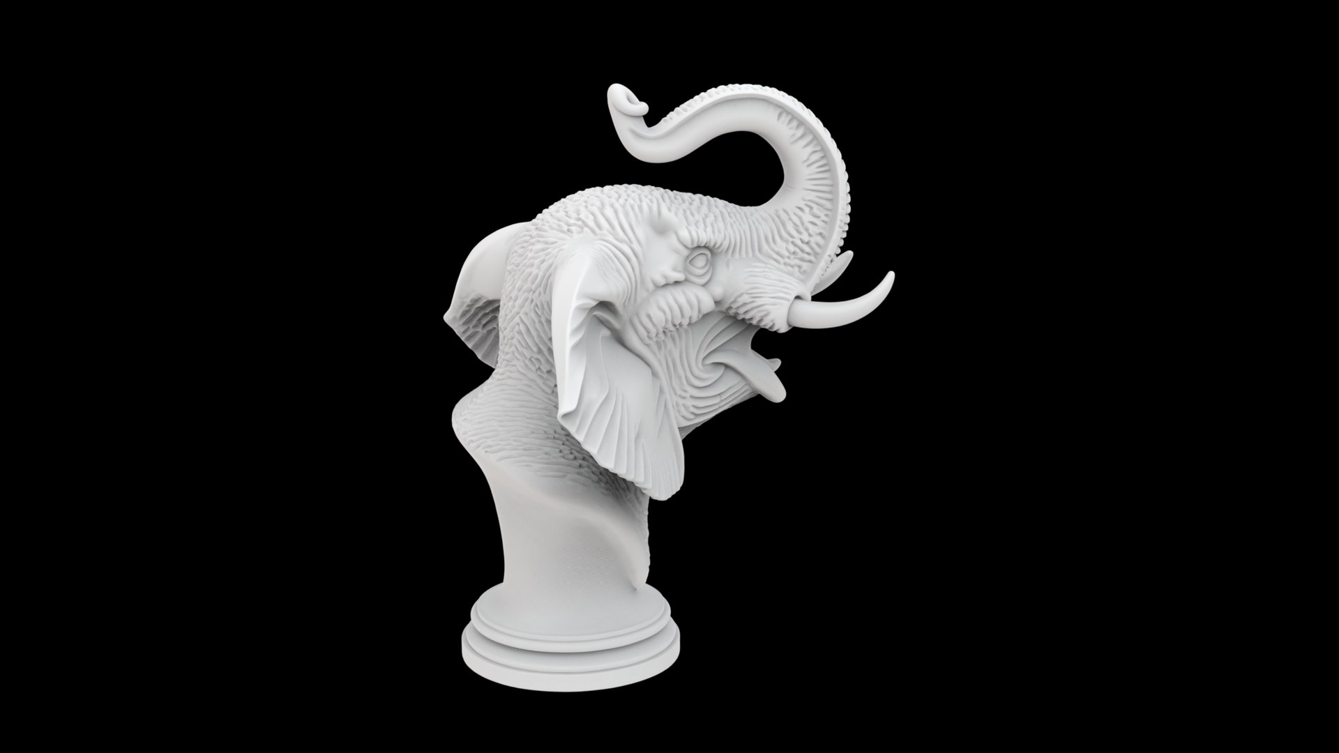 Elephant Bust 3D Print Model 3D model https://p.turbosquid.com/ts-thumb/yU/CaJDfX/7g/elephant.5/jpg/1753107645/1920x1080/fit_q87/389bca8bb85696a430c2f21f6b3679b124197a74/elephant.5.jpg