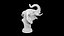 Busto de elefante: modelo de impresión 3D