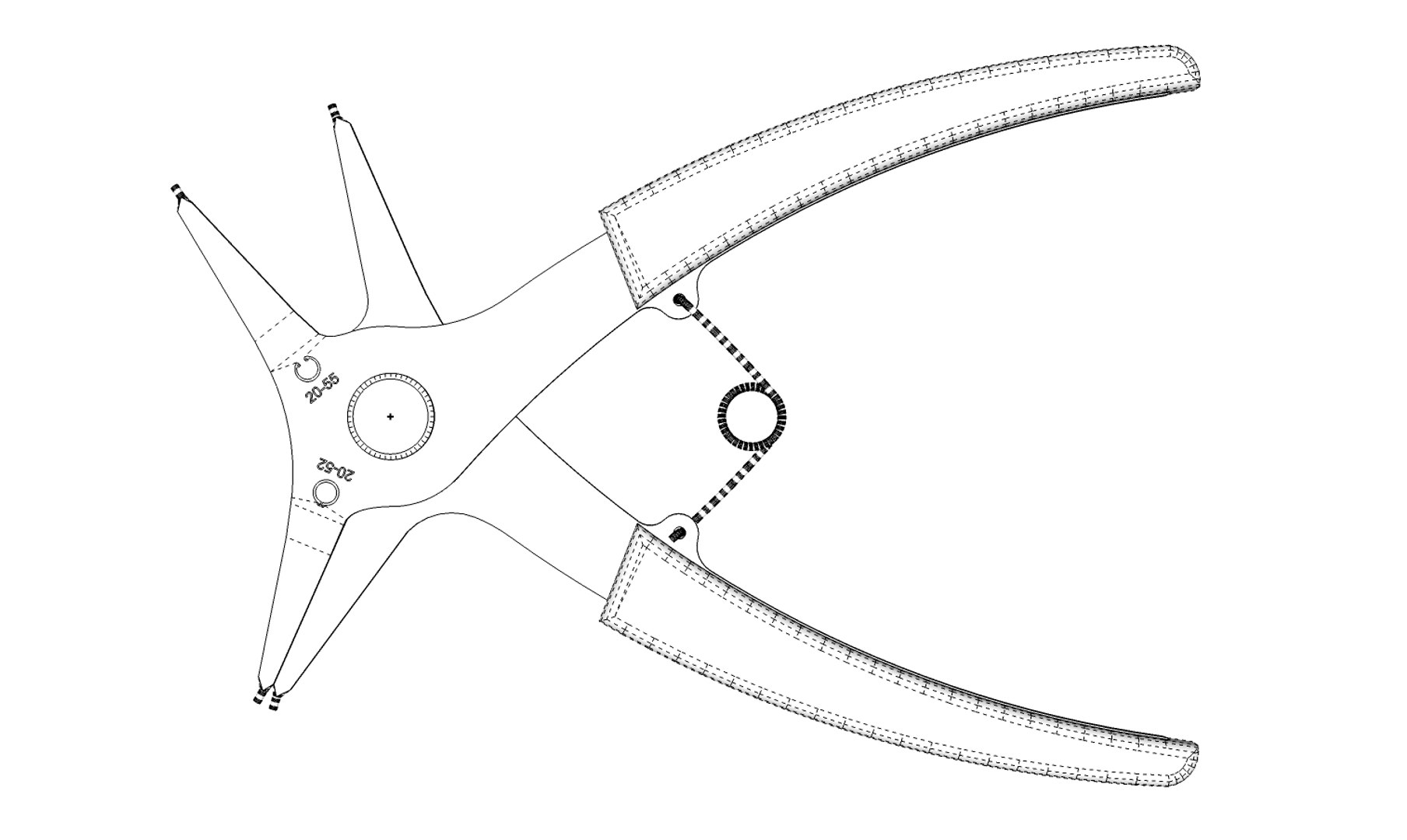 3D Pliers Circlip Model - TurboSquid 1660842