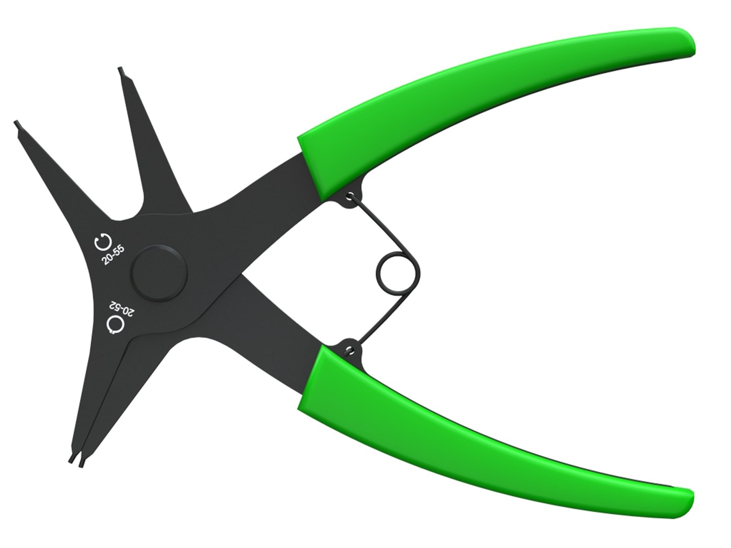 3D Pliers Circlip Model - TurboSquid 1660842