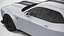 3D Dodge Challenger Hellcat Widebody 2022