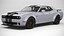 3D Dodge Challenger Hellcat Widebody 2022