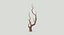 Bare Desert Tree 01 Low Poly