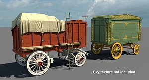 Circus Wagon