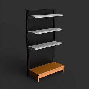 Shelving gondola