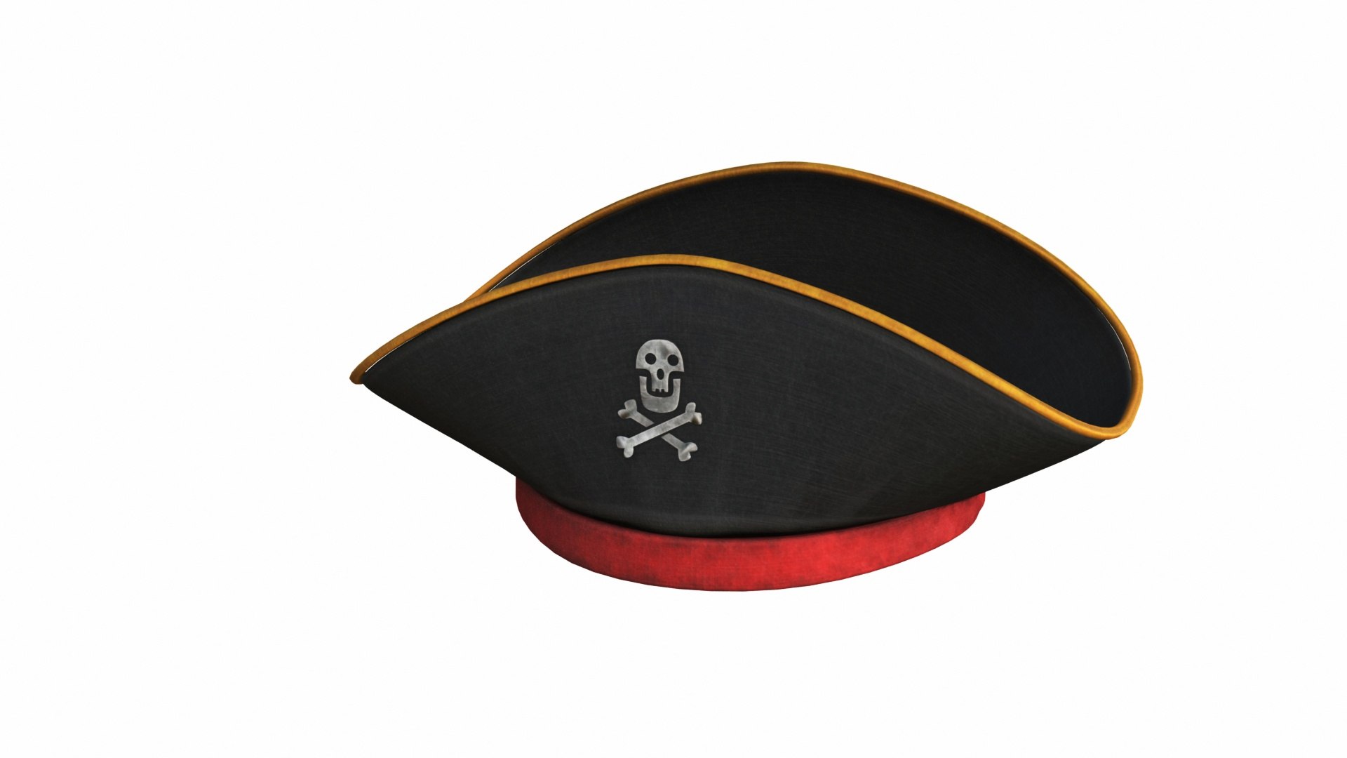 3D Pirate Hat Collection Model - TurboSquid 1929434