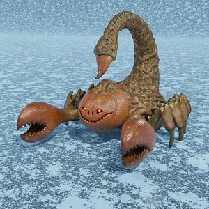 Pumpkin Scorpion