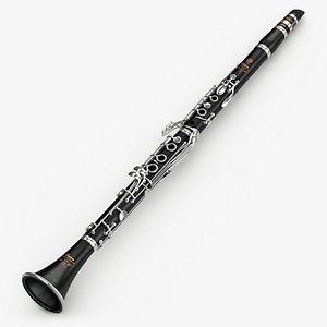3d max clarinet