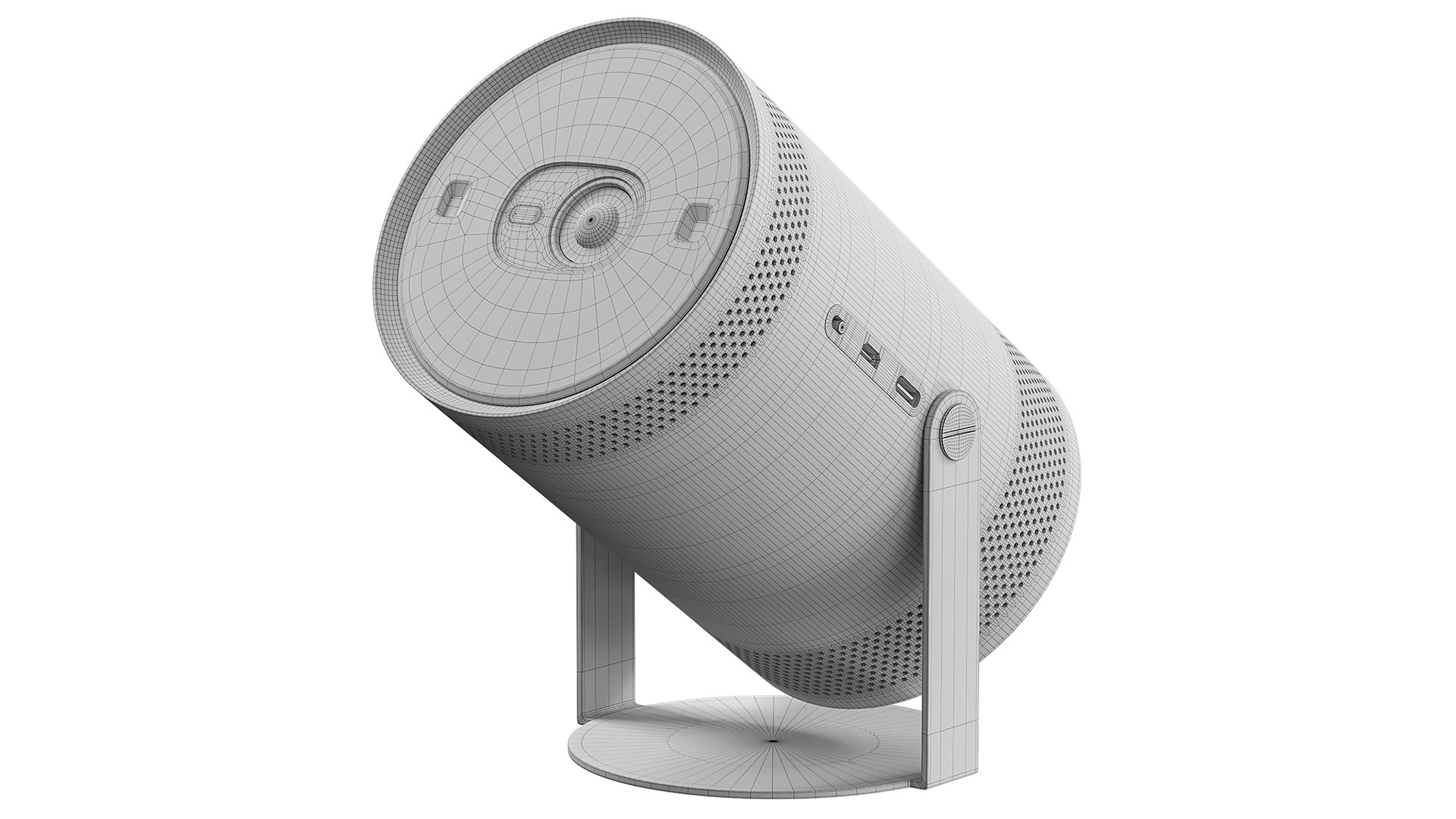 Samsung The Freestyle Smart FHD Led Projector 3D Model - TurboSquid 2217403