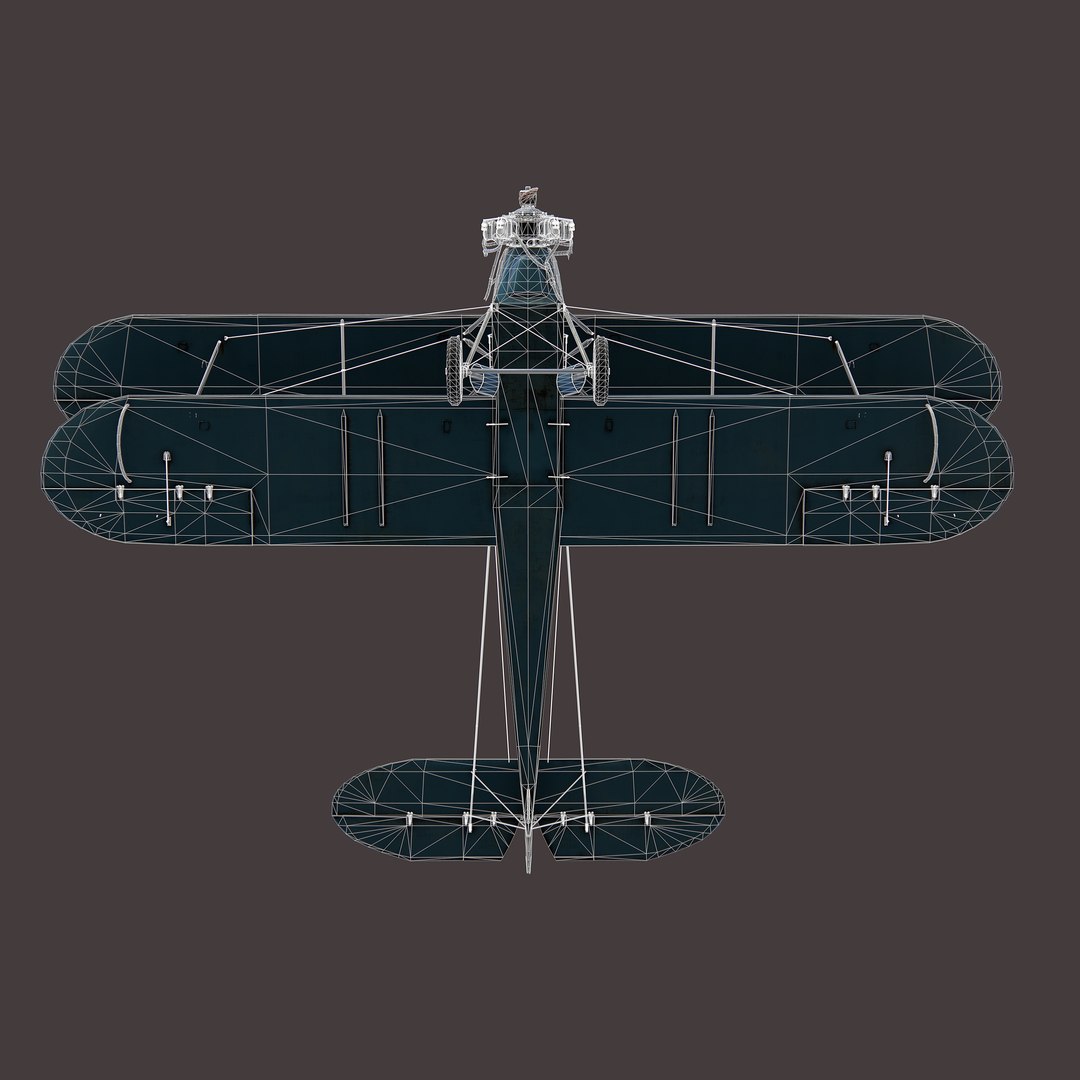 Po-2 2 3d Model