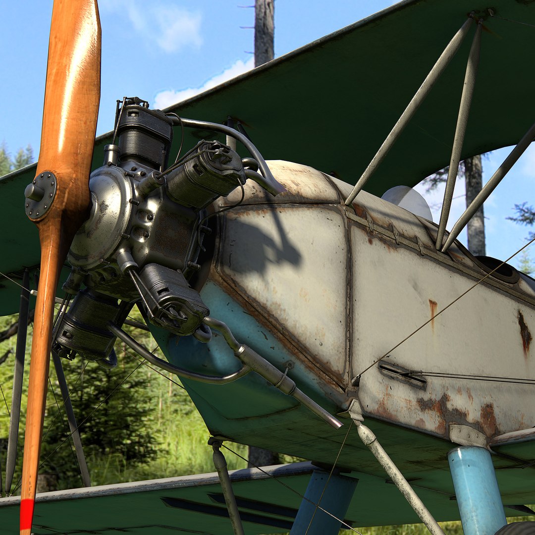Po-2 2 3d Model
