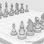 Chessboard Metal