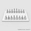 Chessboard Metal