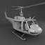 uh-1h flat iron 3d model