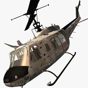 Uh-1h Flat Iron