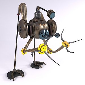 robot tr 3d model