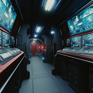 Spaceship Interior C HD