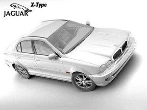 Jaguar X-type 2003