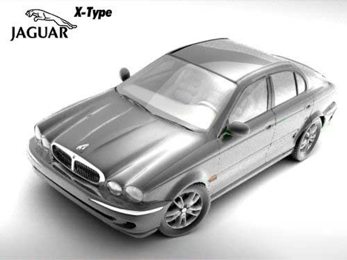 3d x-type sedan