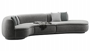 3D Baxter Piaf Sofa