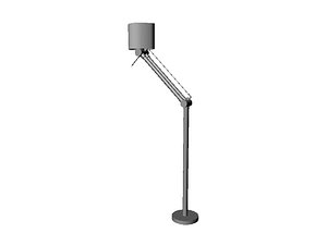floor lamp 3d model