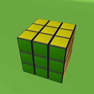 3d rubics cube