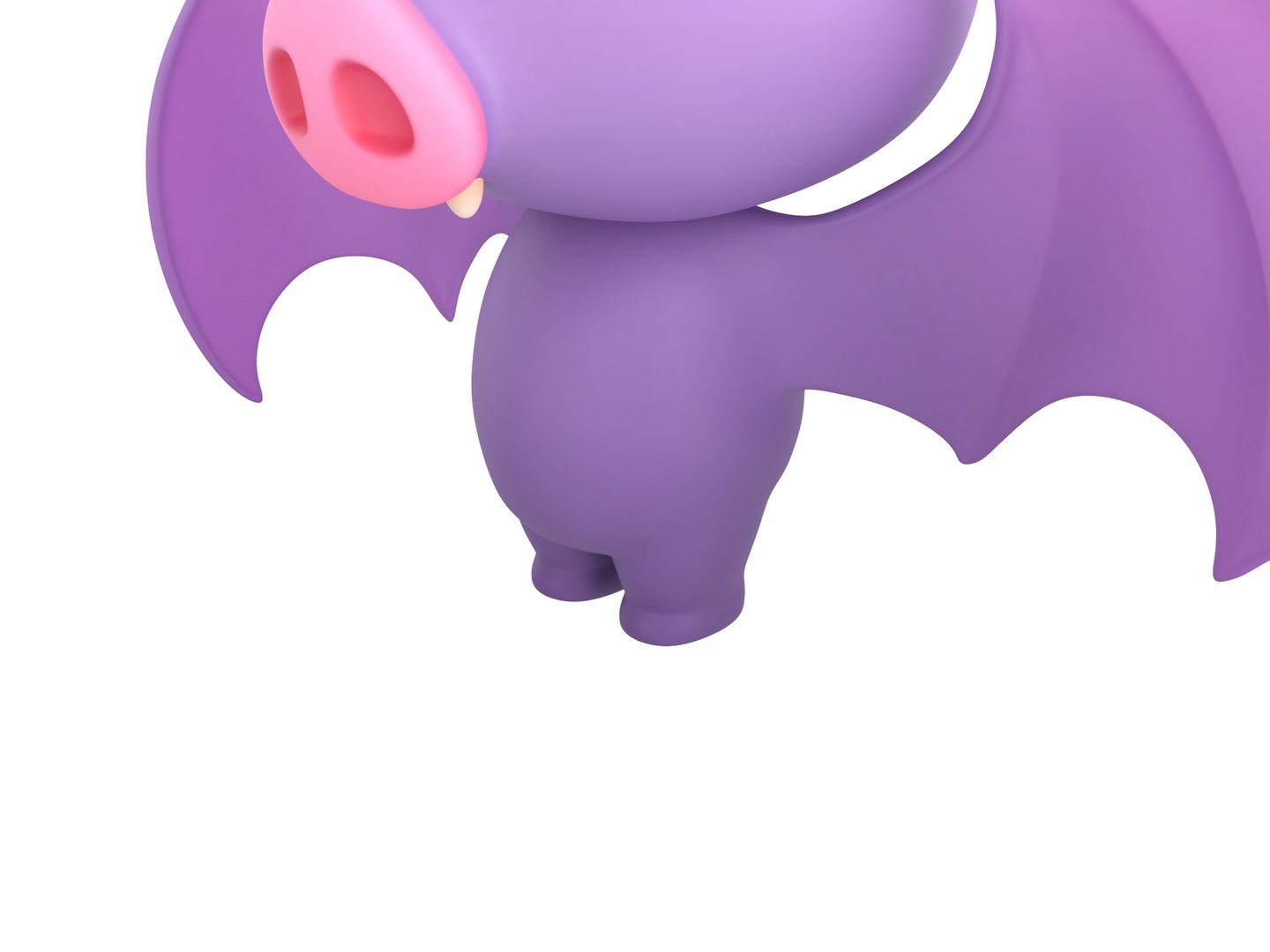 Character294 Bat Model - TurboSquid 2208743